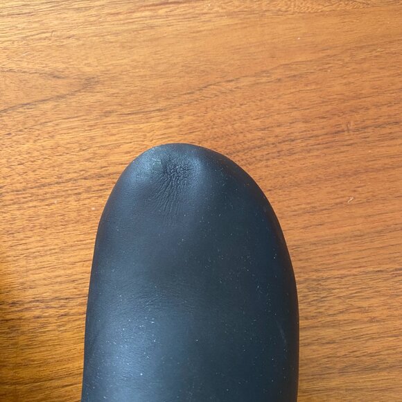 No. 6 Pull On Shearling Clog Boots Black 38 - Picture 3 of 9